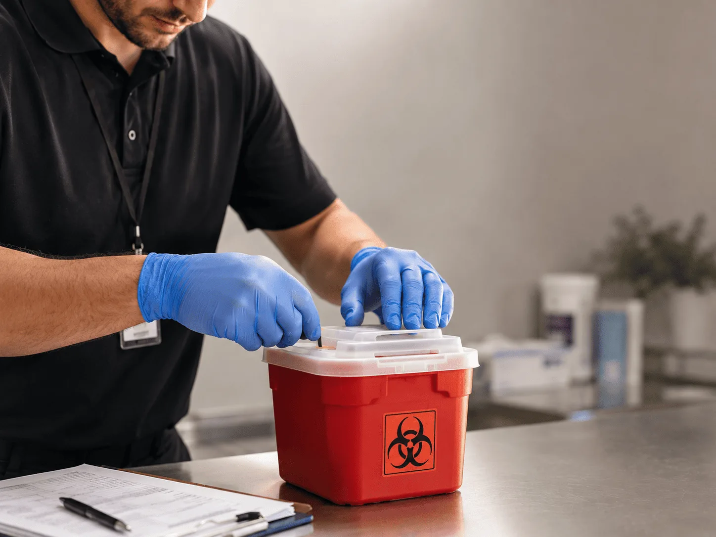 Why choose Sharps Waste Disposal in Vanderbilt, TX
